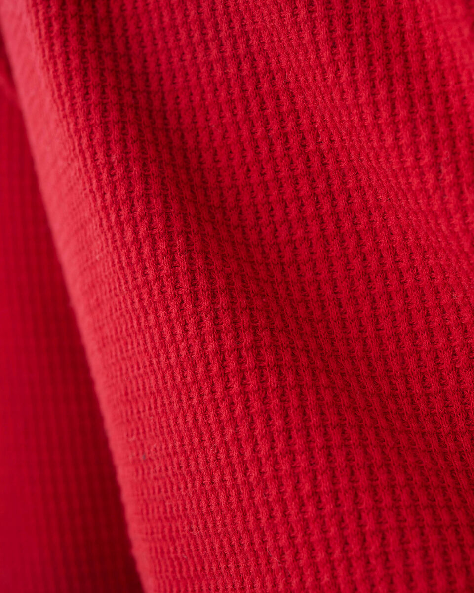 Chandail henley gaufré Cabane
