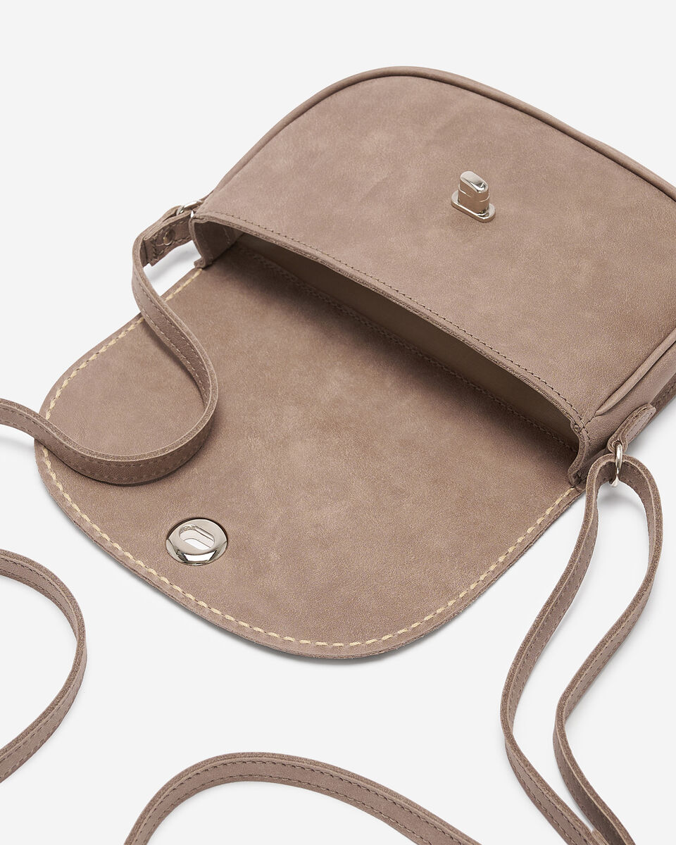 Petit sac Riverside en cuir Tribe