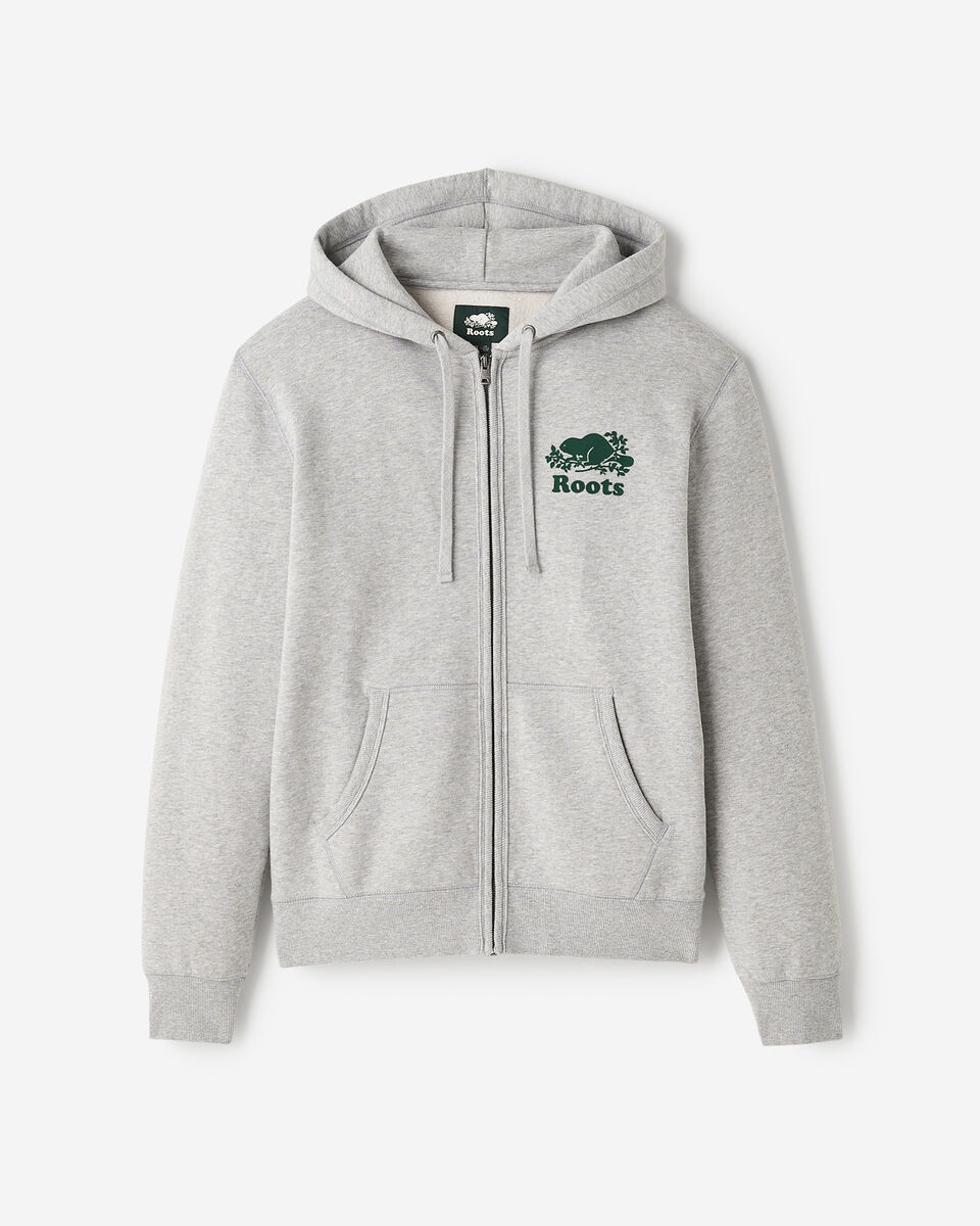 Organic Original Full Zip Hoodie