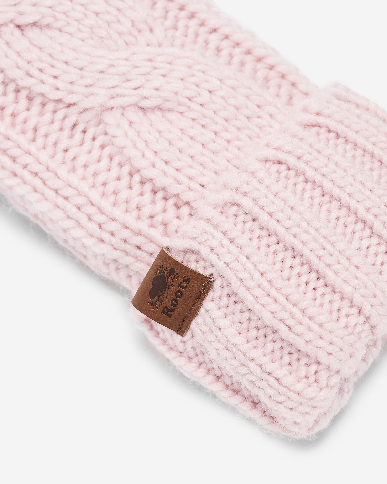 Womens Olivia Cable Mitten