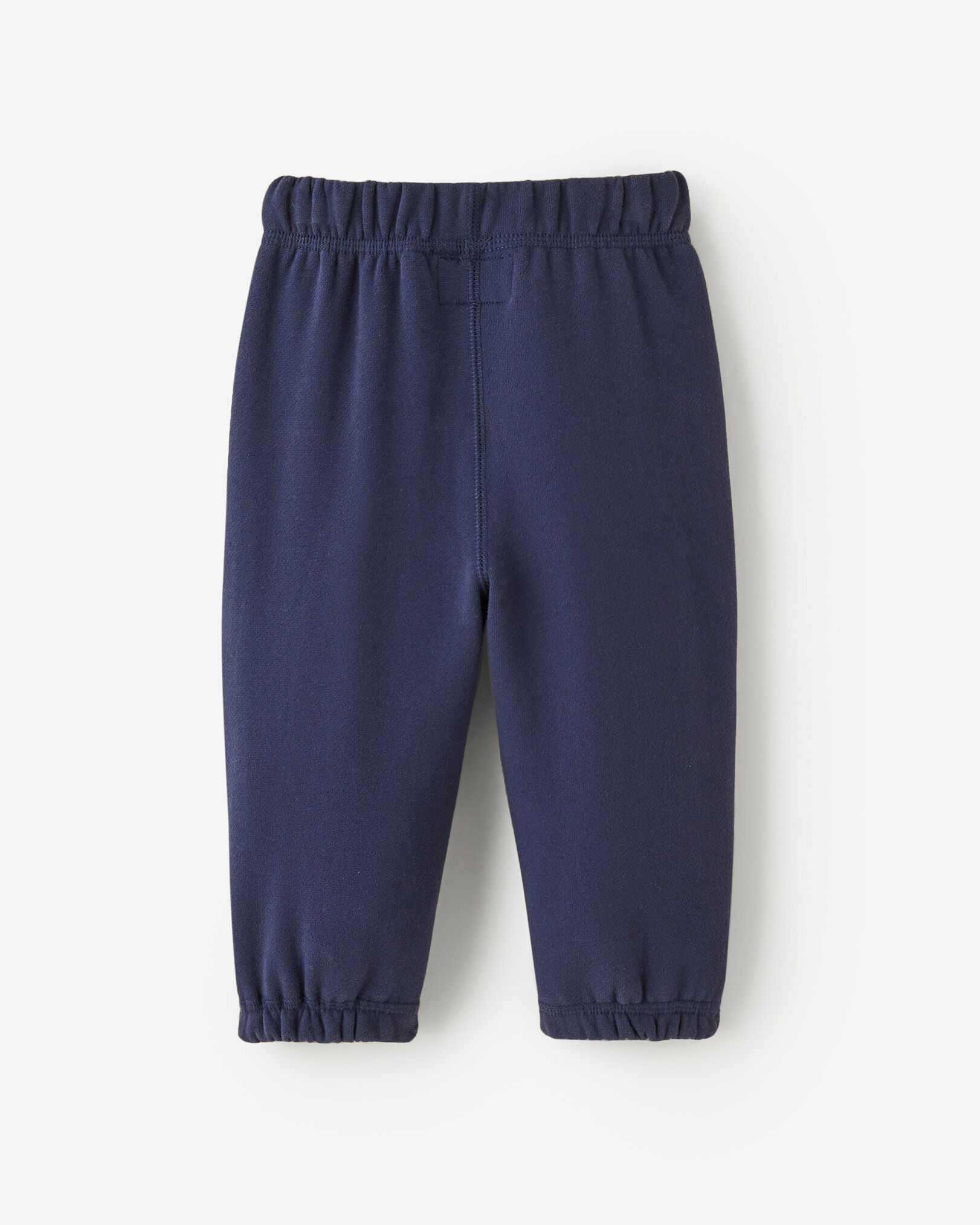 Pantalon original en molleton de coton bio pour bébés