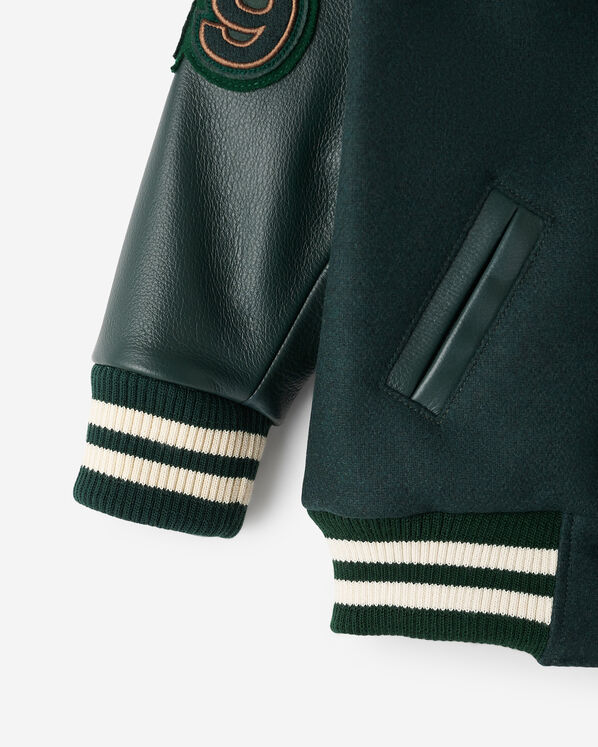 Toddler Signature Varsity Jacket Toddler Signature Varsity Jacket