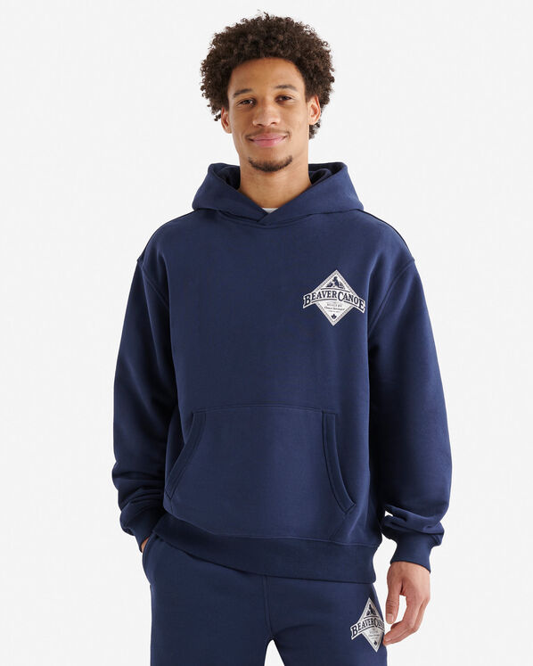 Beaver Canoe Kanga Hoodie
