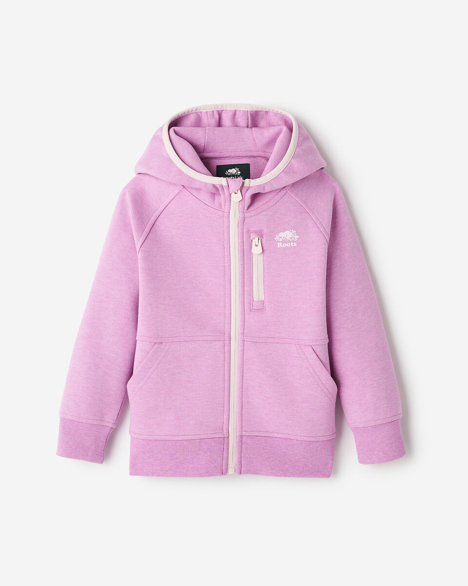 Toddler Recover Interlock Full Zip Hoodie