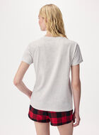 Womens Cooper Plaid T-Shirt