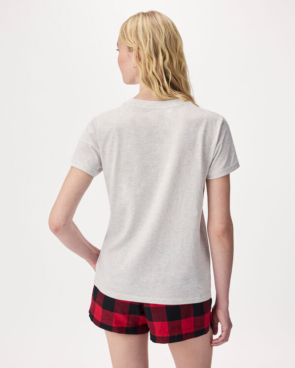 Womens Cooper Plaid T-Shirt