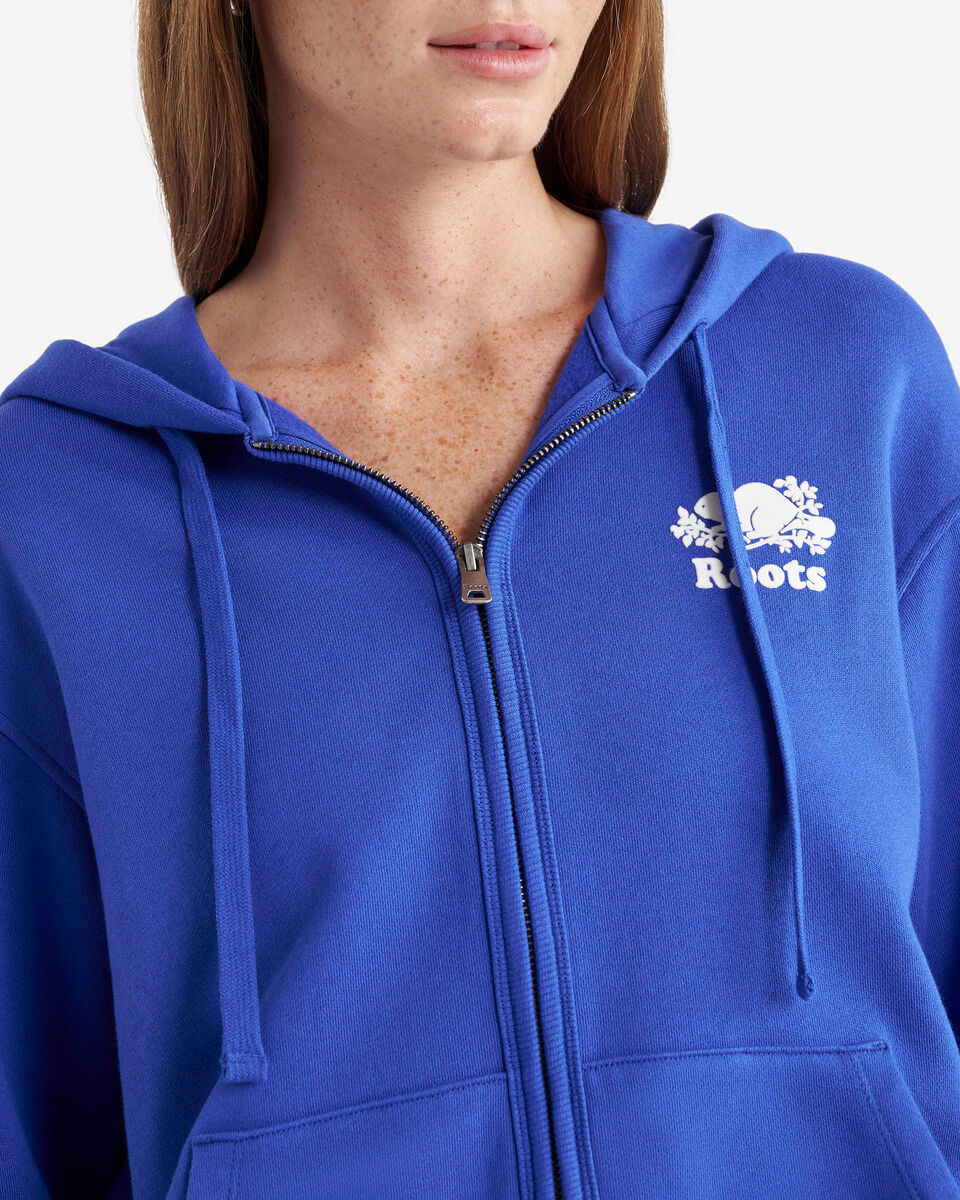 Organic Original Relaxed Full Zip Hoodie