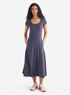 Robe midi à manches courtes Renew