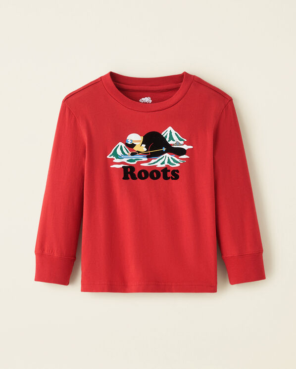 T-shirt Cooper hiver pour tout-petits 