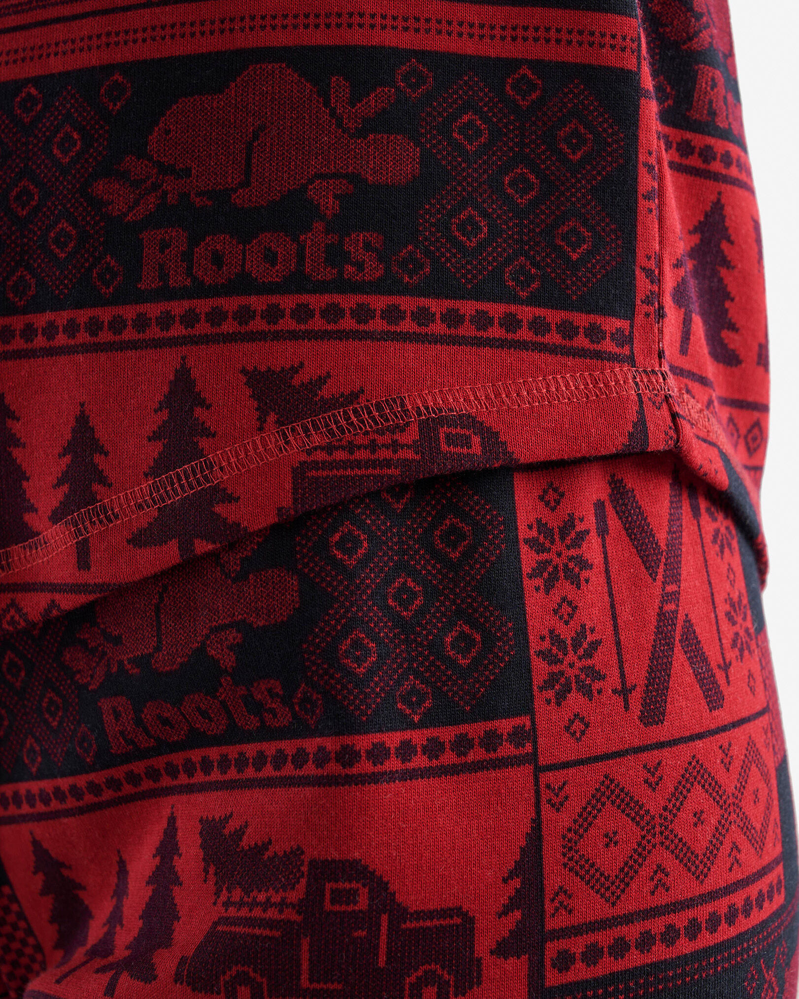 Womens Holiday Pajama Top