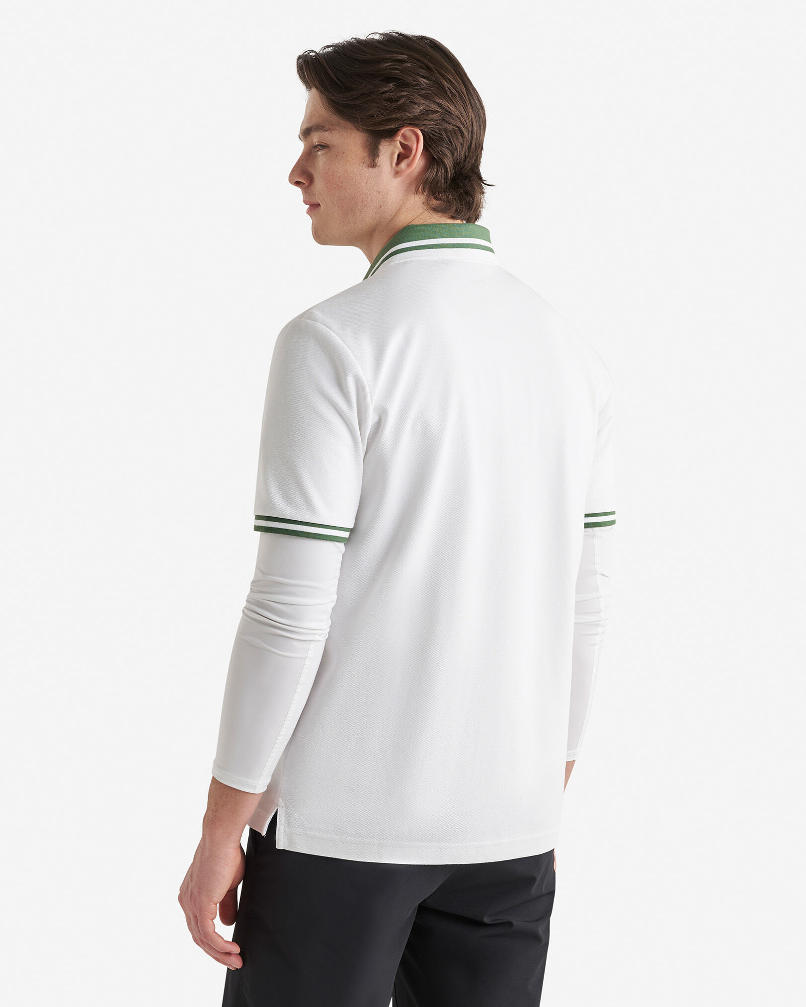 Polo en coton piqué sport Club