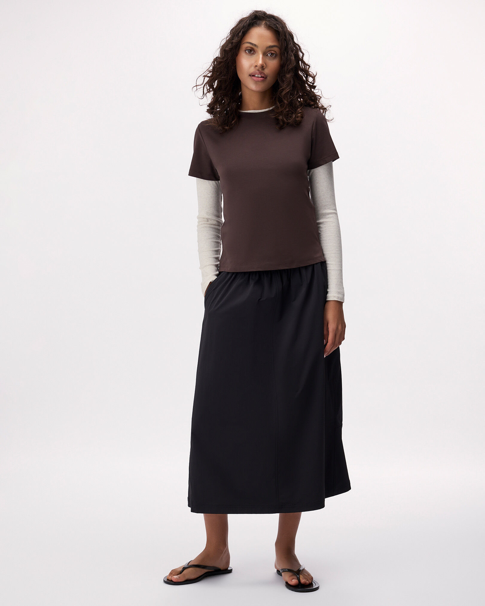 Horizon Woven Skirt