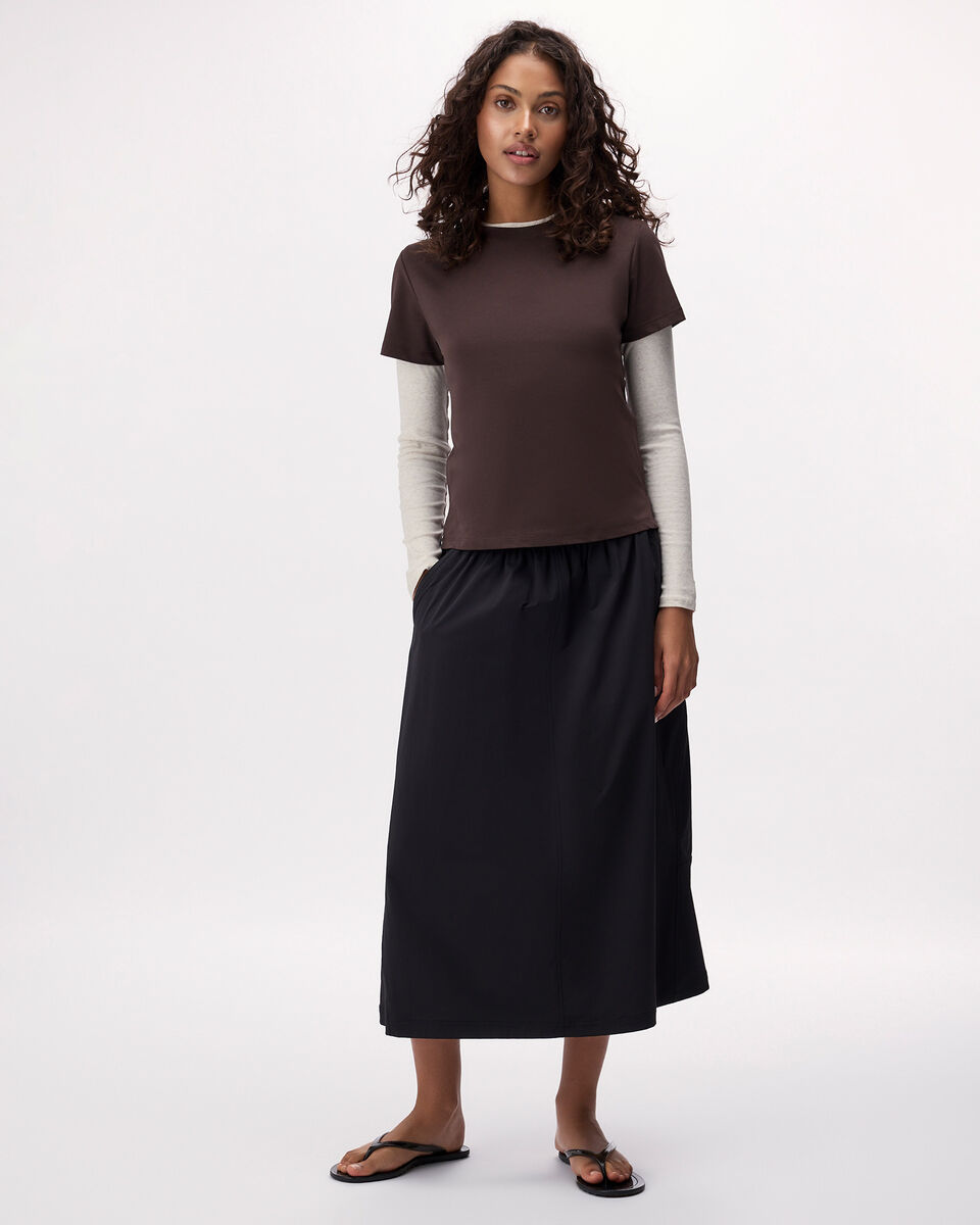 Horizon Woven Skirt