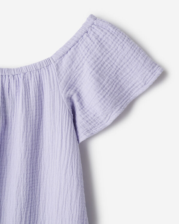 Girls Isla Flutter Dress