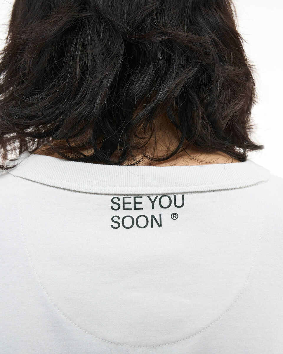 Roots X Mr. Saturday Stripe T-shirt Gender Free
