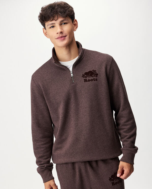 Organic Original Quarter Zip Stein