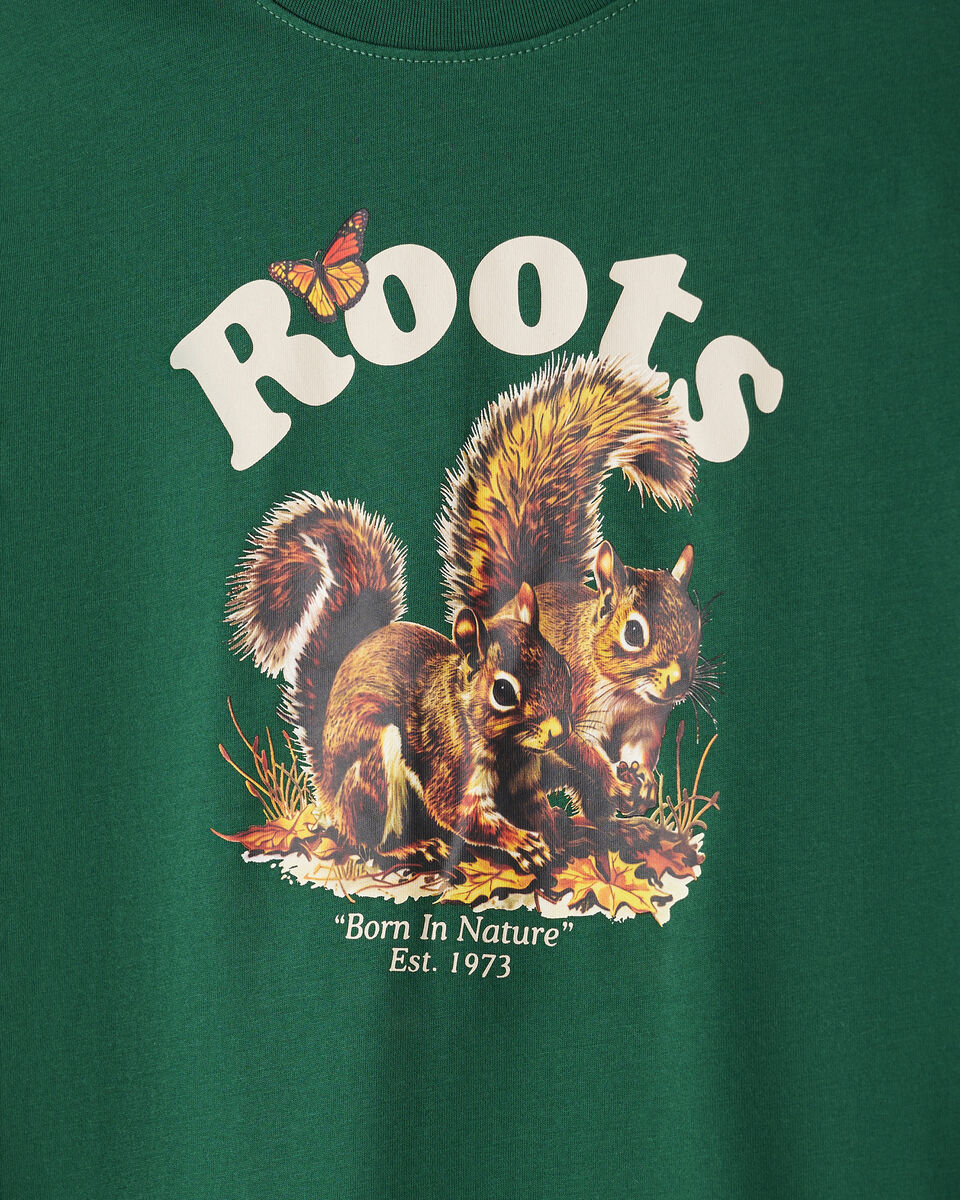 Kids Roots Wilderness T-Shirt