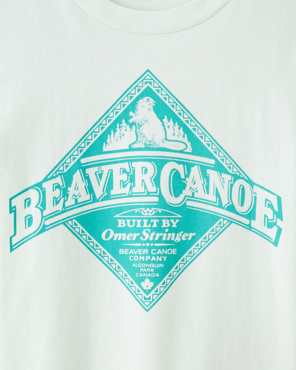Toddler Beaver Canoe Relaxed T-Shirt
