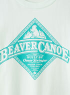 Toddler Beaver Canoe Relaxed T-Shirt