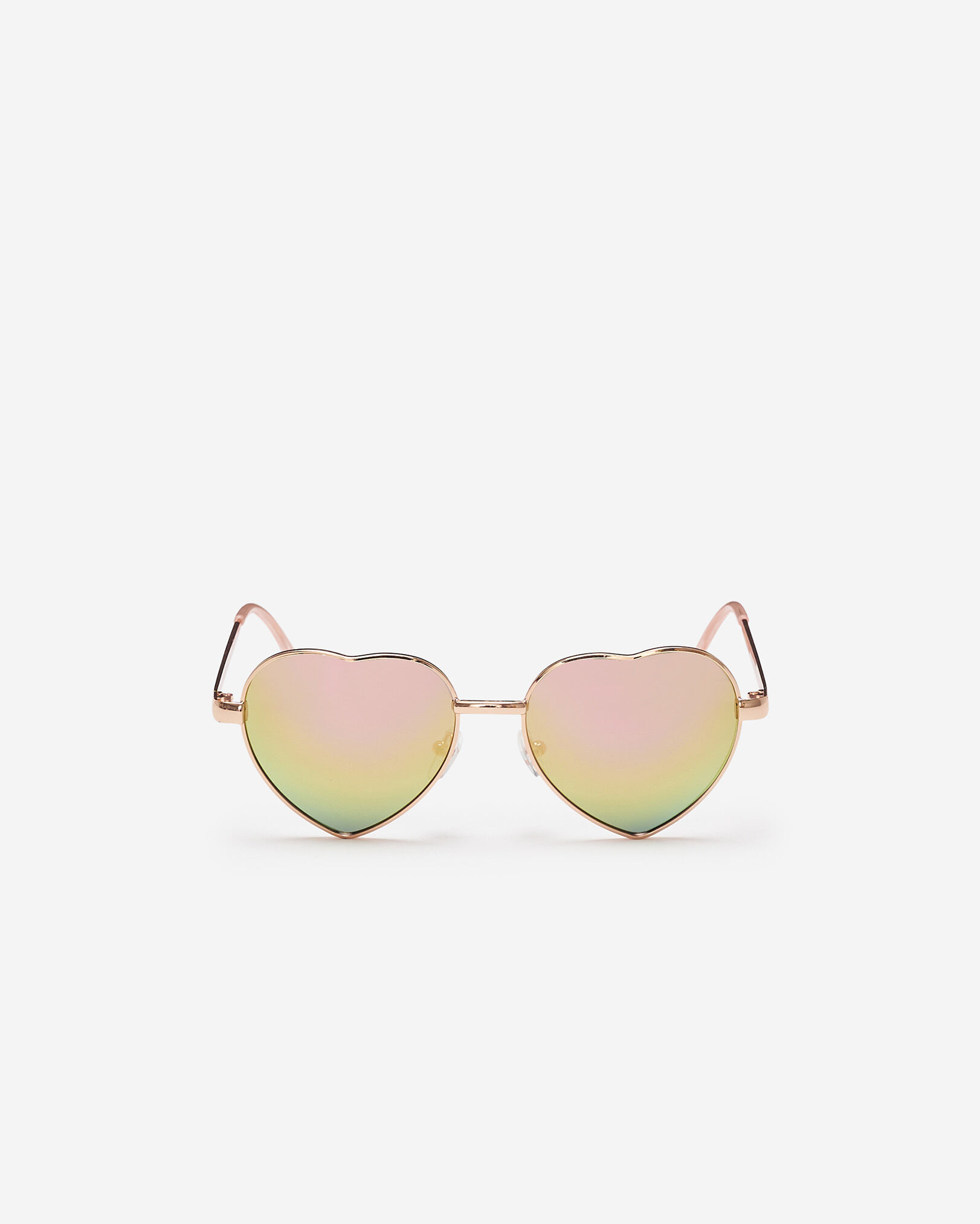 Kids Metal Heart Sunglasses Accessories Roots