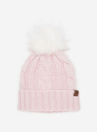 Tuque à torsades Olivia pour enfants