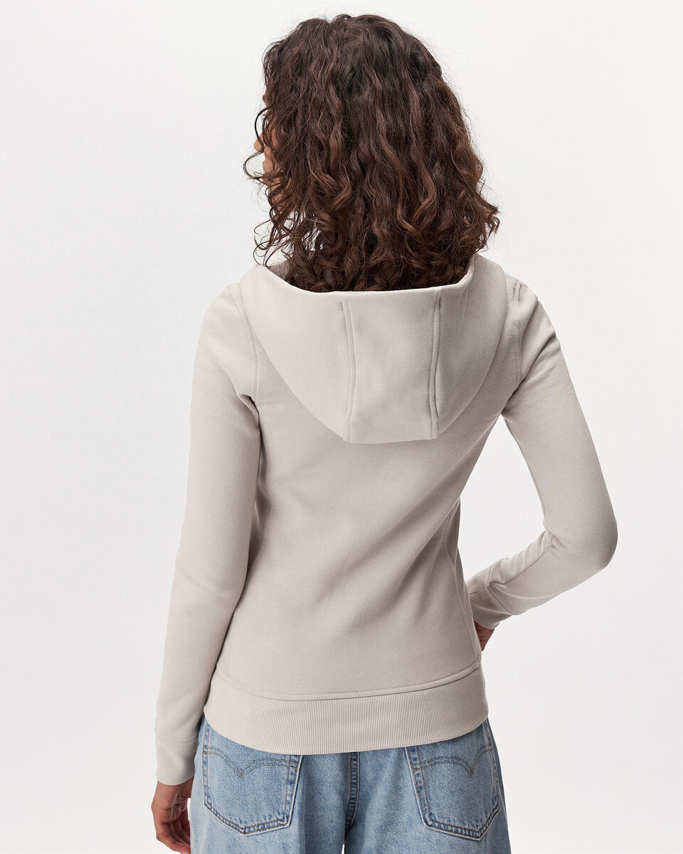 Organic Cooper Slim Full Zip Hoodie
