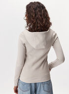 Organic Cooper Slim Full Zip Hoodie