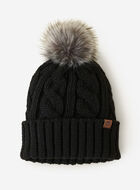 Tuque à torsades Olivia pour femme