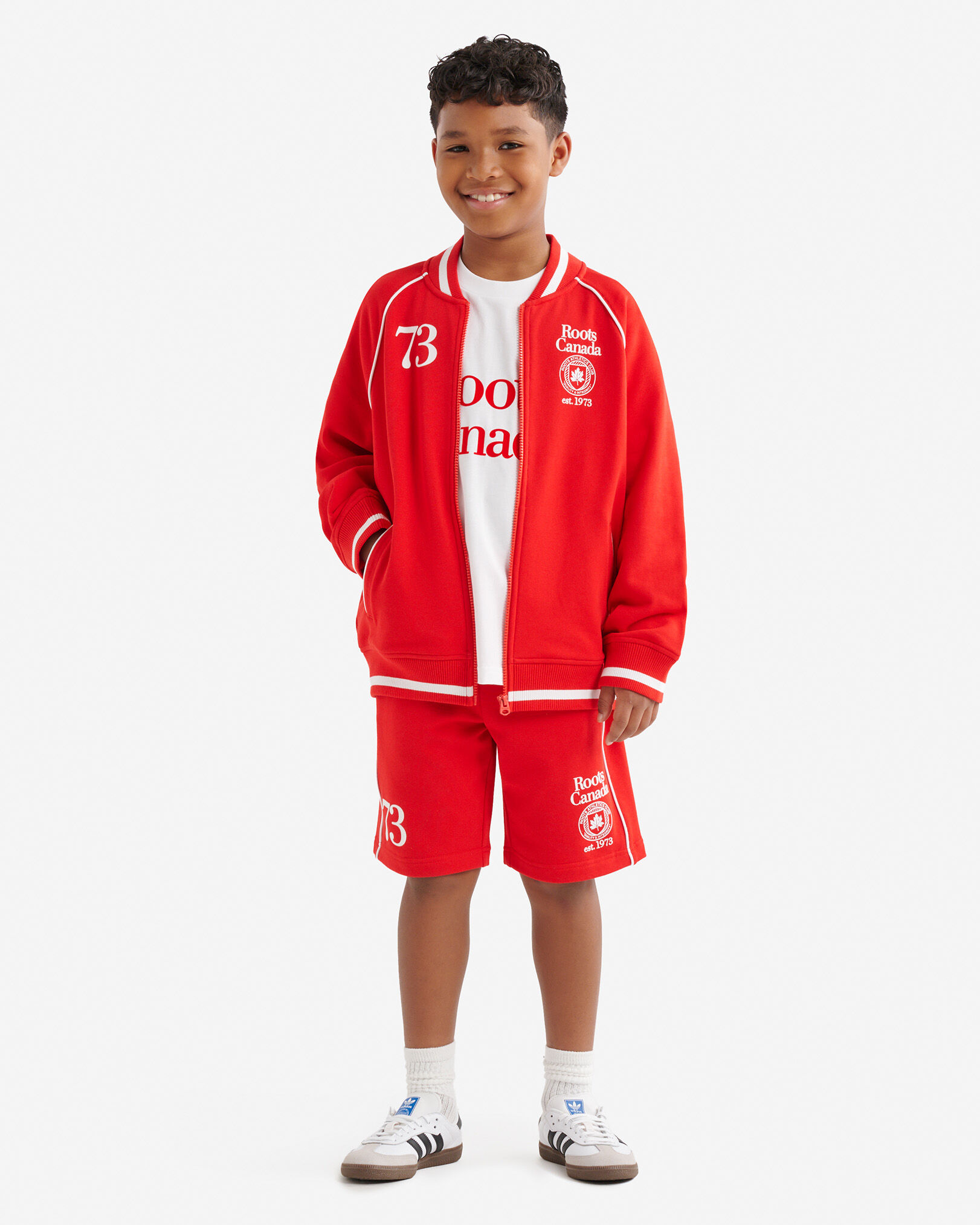 Blouson Athlétisme nordique pour enfants