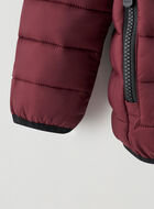 Blouson matelassé réversible pour tout-petits