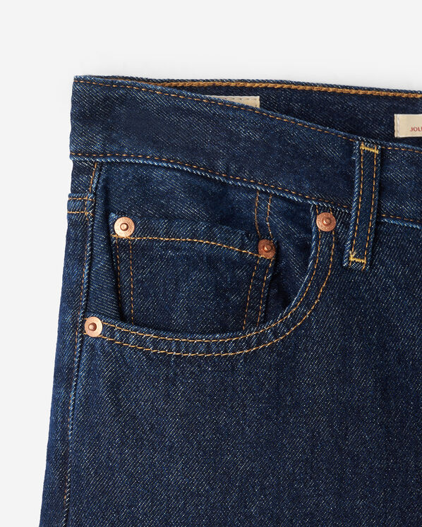 Jean à jambe large et taille haute Levi's pour femme  Jean à jambe large et taille haute Levi's pour femme