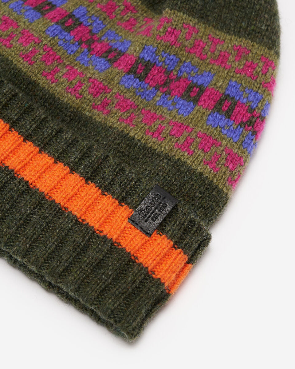 Beaver Canoe Reissue Wool Toque