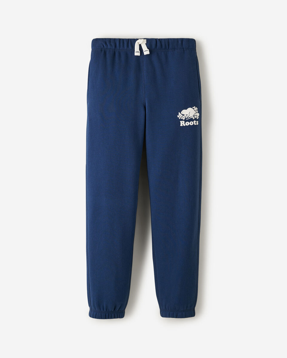 Pantalon original en molleton de coton bio pour enfants