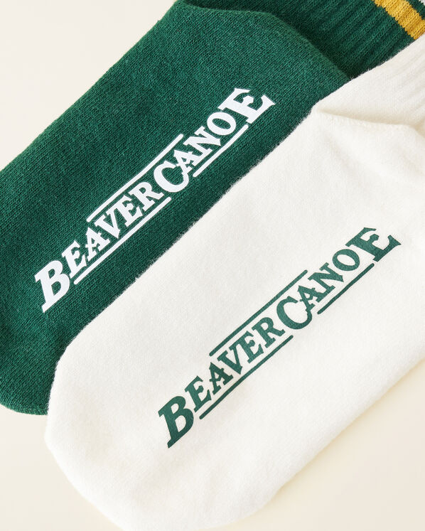 Kid Beaver Canoe Sock 2 Pack