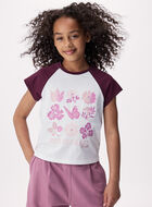 Girls Olivia Floral T-Shirt