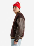 Blouson universitaire rétro Mathews