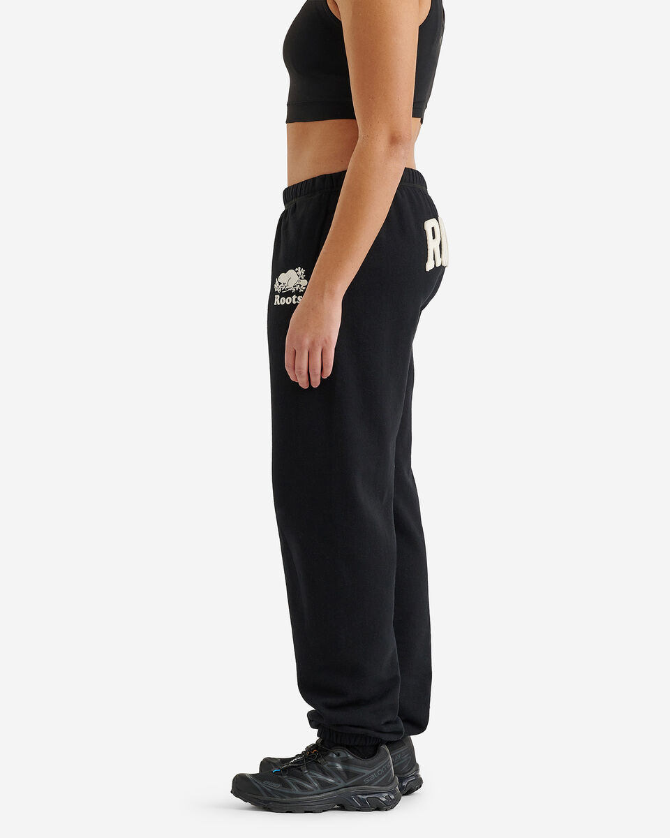 Pantalon original ample en molleton non genré en coton bio