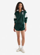 Legacy Crest Half Zip Stein