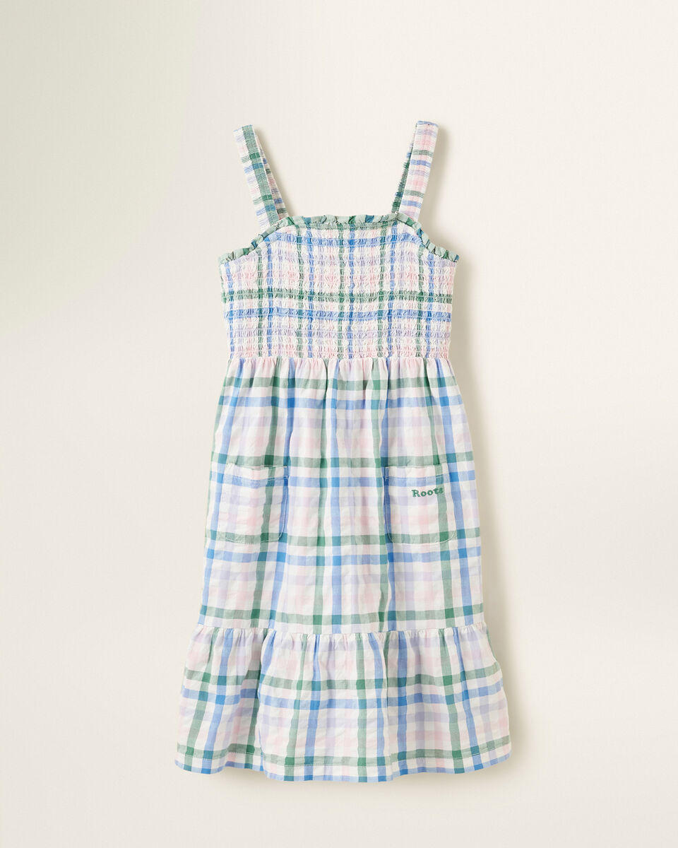 Girls Gingham Dress