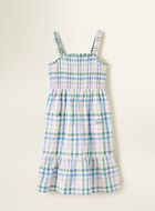 Girls Gingham Dress