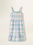 Robe Gingham pour fille