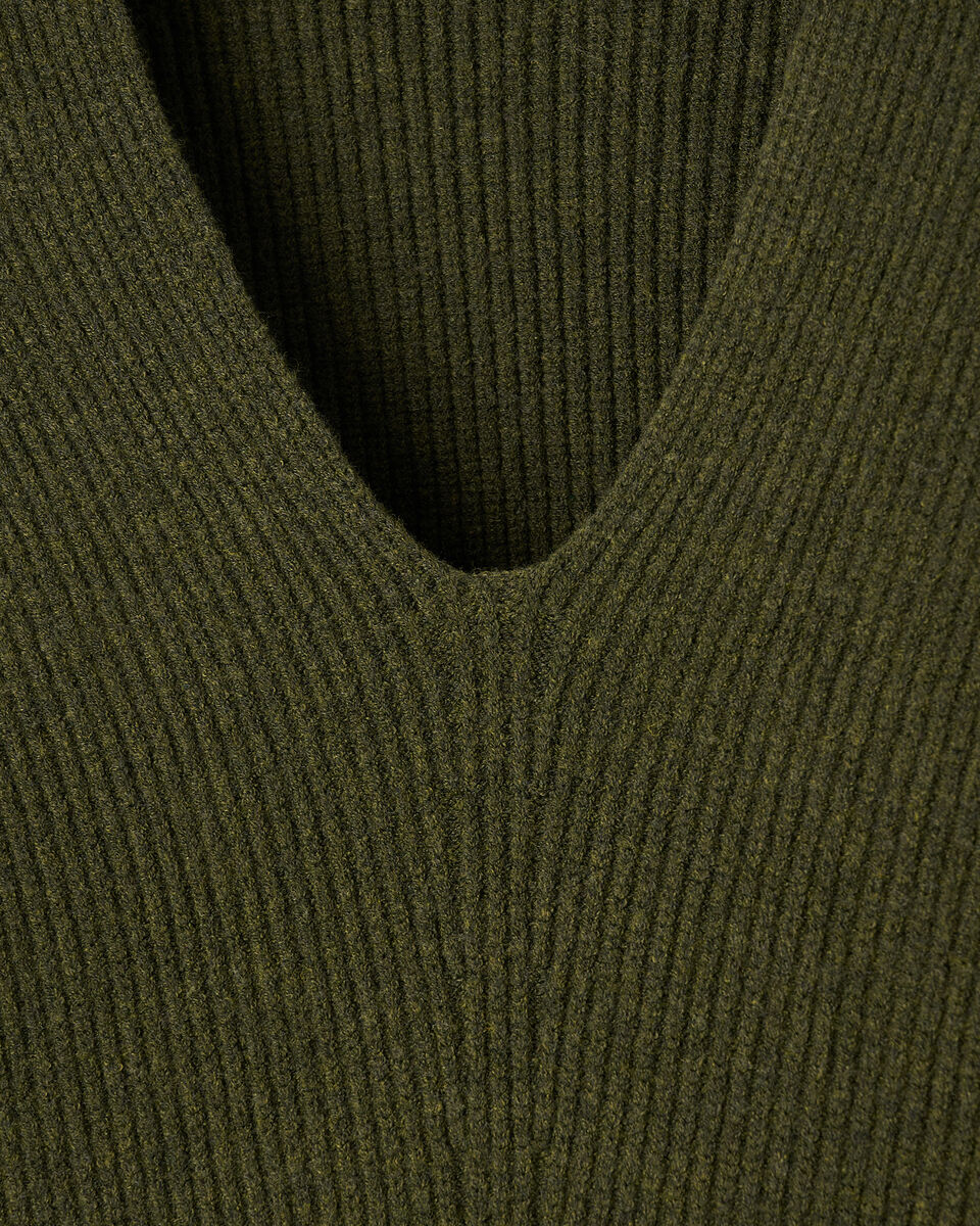 Bowen Rib V-Neck