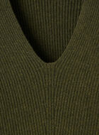 Bowen Rib V-Neck