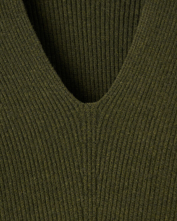 Bowen Rib V-Neck