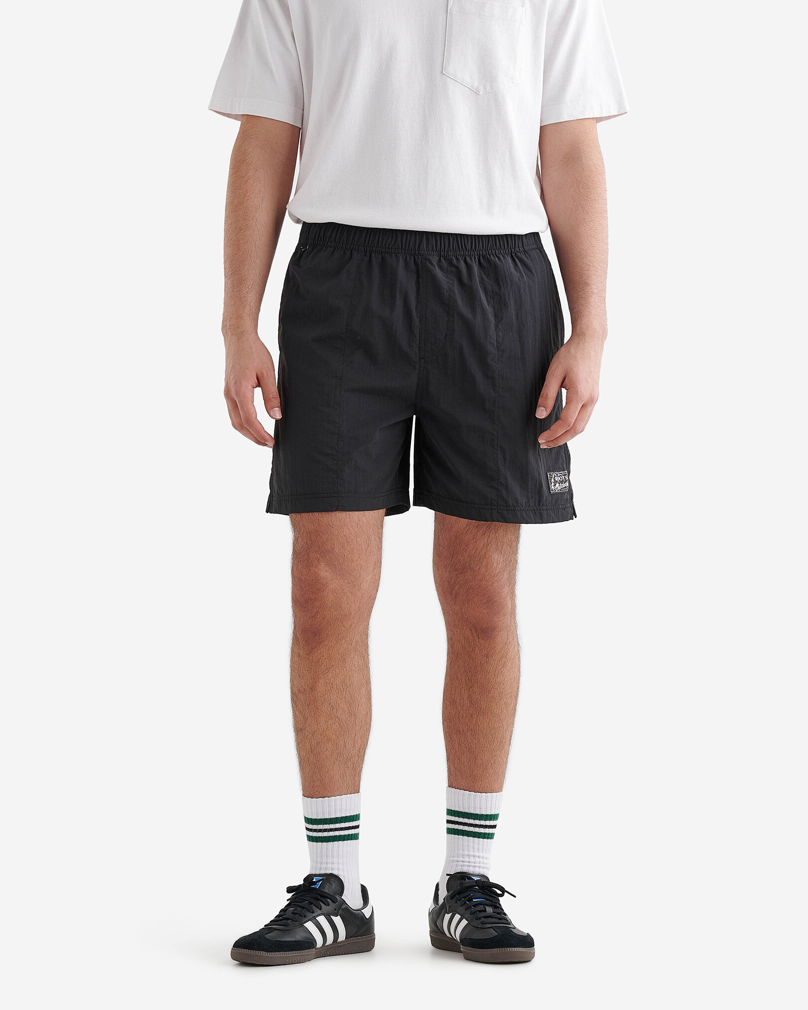 Roots Outdoor Hybrid Nylon Short 5.5 Inch