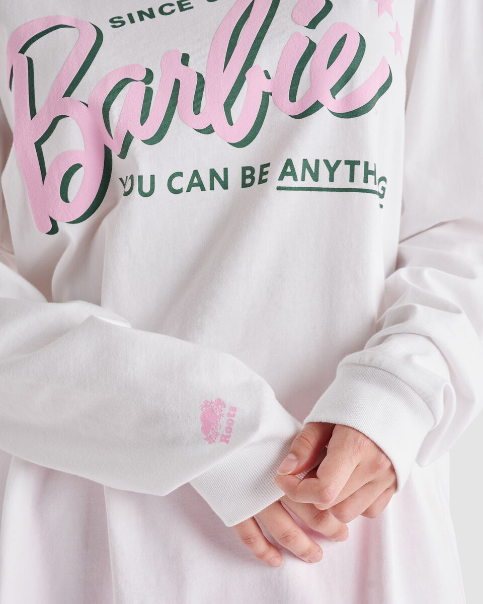 Barbie™ X Roots Relaxed Long Sleeve T-Shirt