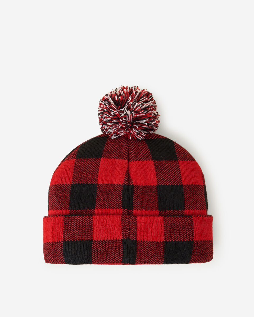 Baby & Toddler Park Plaid Toque