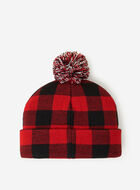 Baby & Toddler Park Plaid Toque