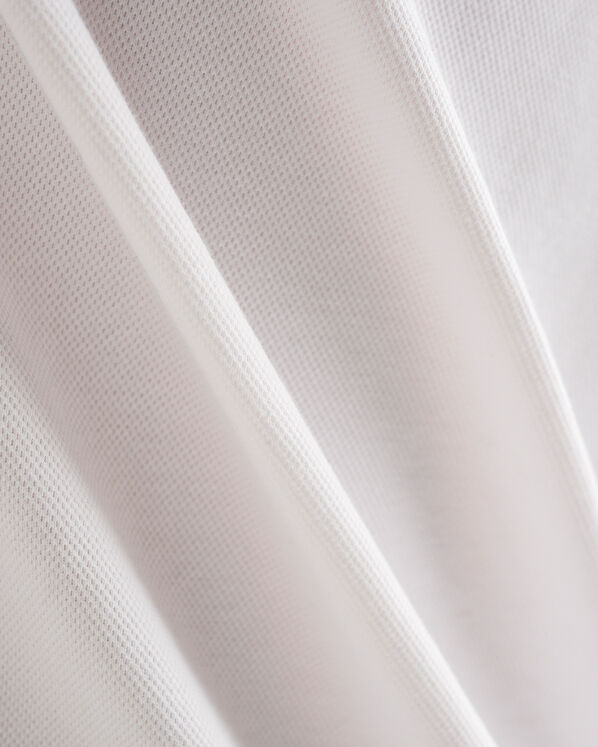 Polo sport en coton piqué