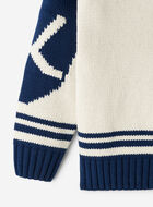 Toddler Hockey Shawl Cardigan
